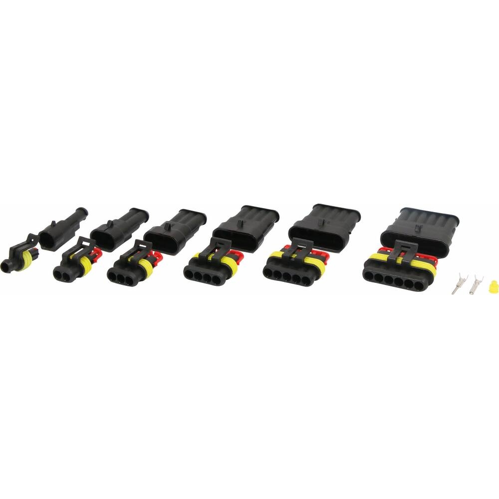 CONNECTEUR ÉTANCHE 1 À 6 PLOTS - COFFRET DE 622 PCS - STILKER - 17466