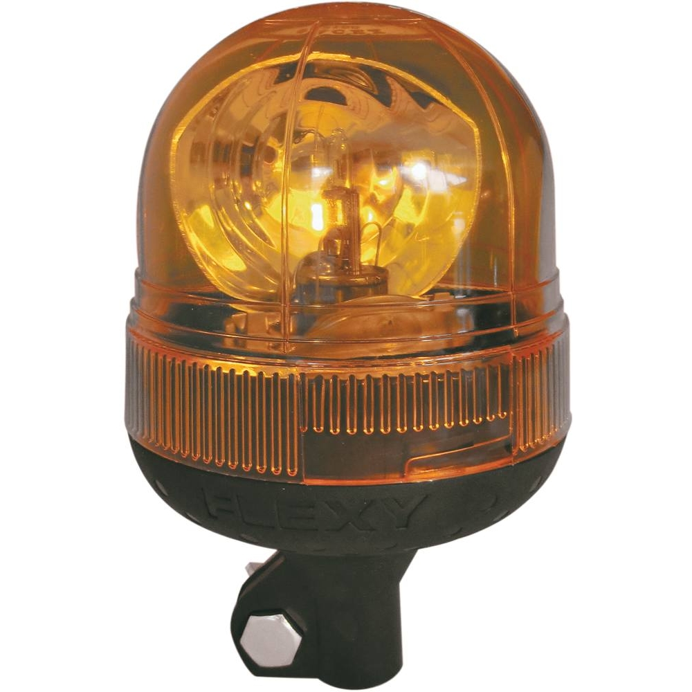 Gyrophare halogène H1 12V sur tige flexible SODIFLASH - 17484