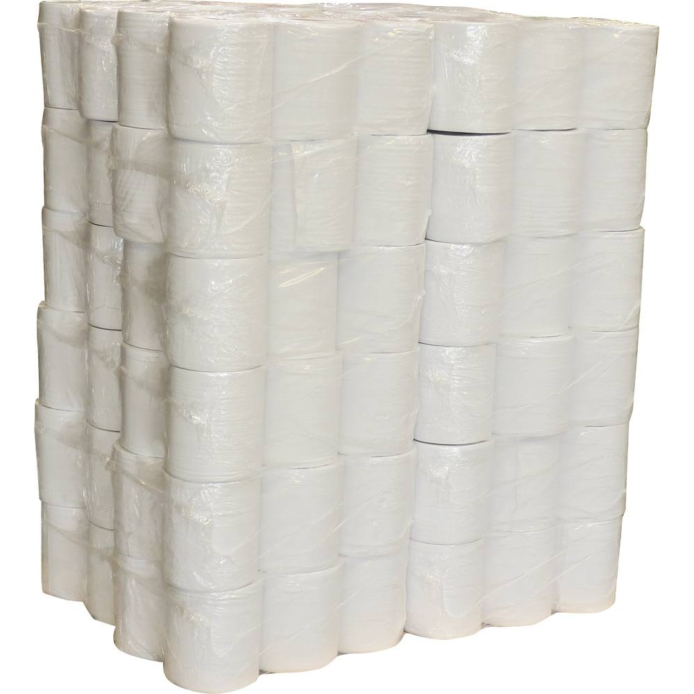 Ouate blanche 450 formats 195x300mm - lot de 6 bobines KARZHAN - 17506