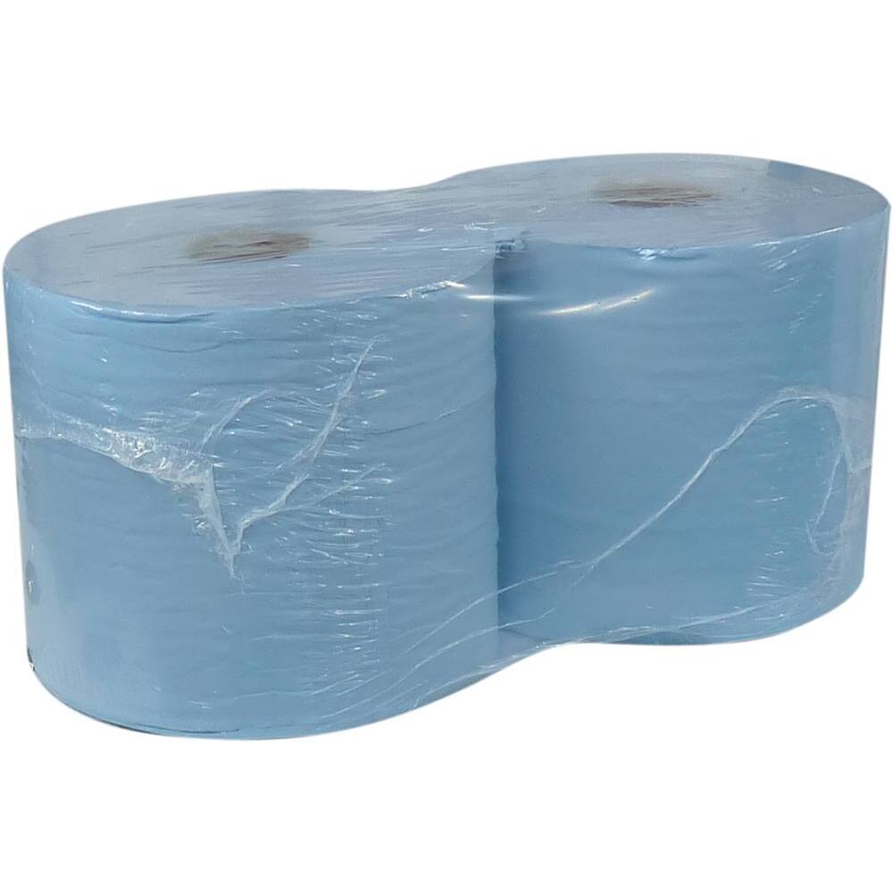 Ouate bleue 1000 formats 210x300mm - 35 Lots de 2 bobines - KARZHAN - 17526.35