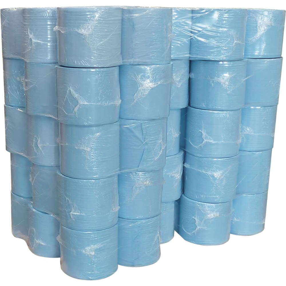 Ouate bleue 1000 formats 210x300mm - lot de 2 bobines KARZHAN - 17526