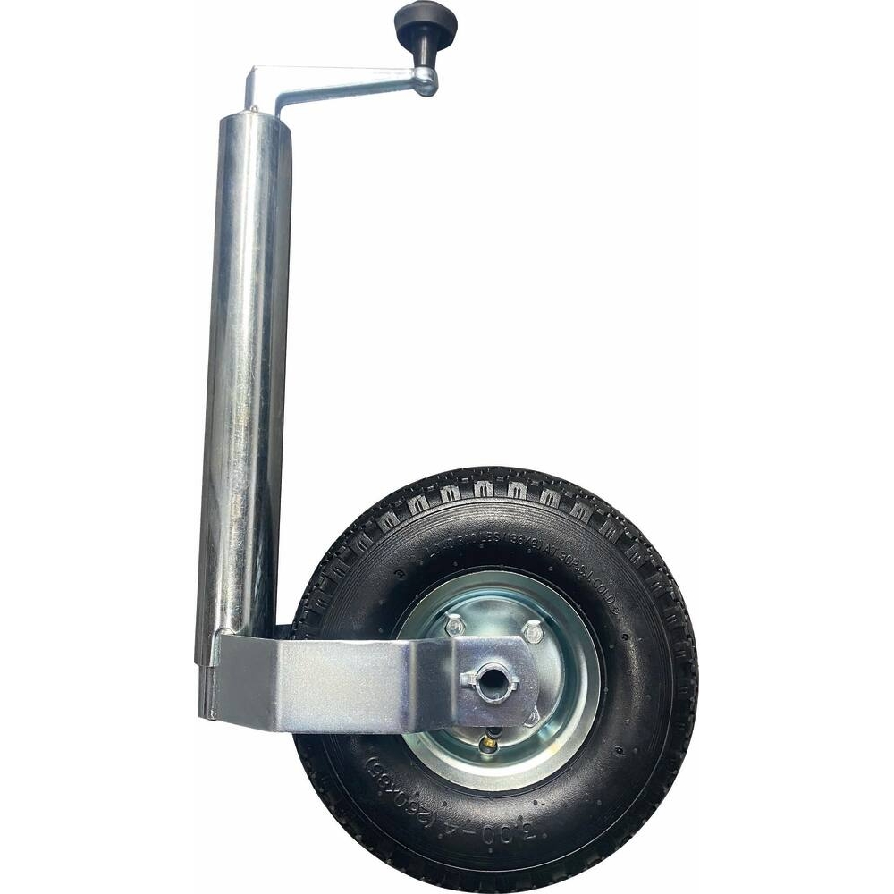 Roue jockey jante acier 48mm avec roue gonflable 150kg - 17530