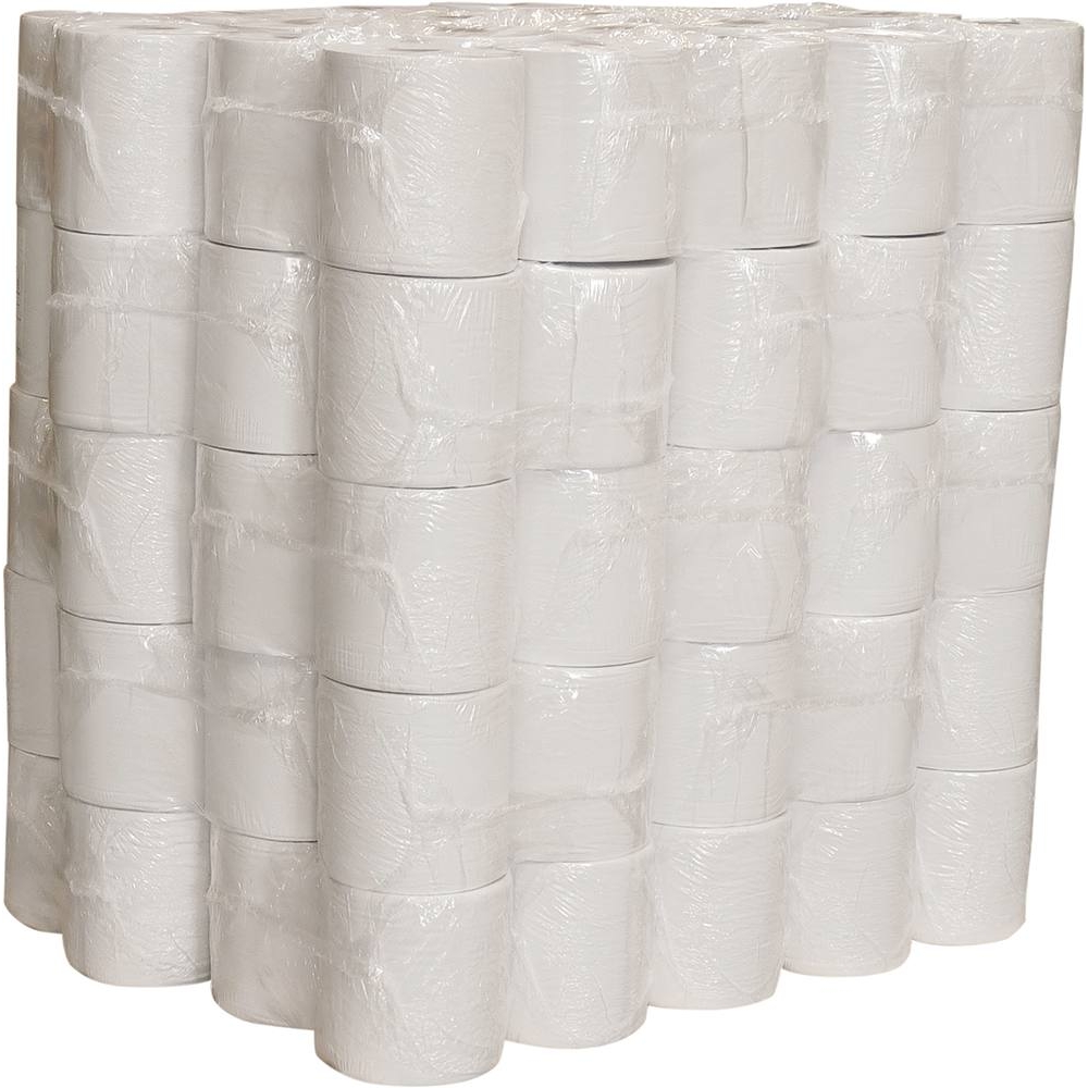 Ouate blanche 800 formats 210x250mm - lot de 2 bobines KARZHAN - 17537