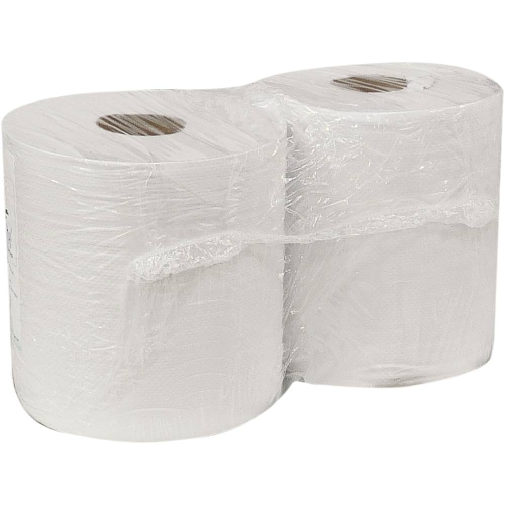 Ouate blanche 800 formats 210x250mm - lot de 2 bobines KARZHAN - 17537
