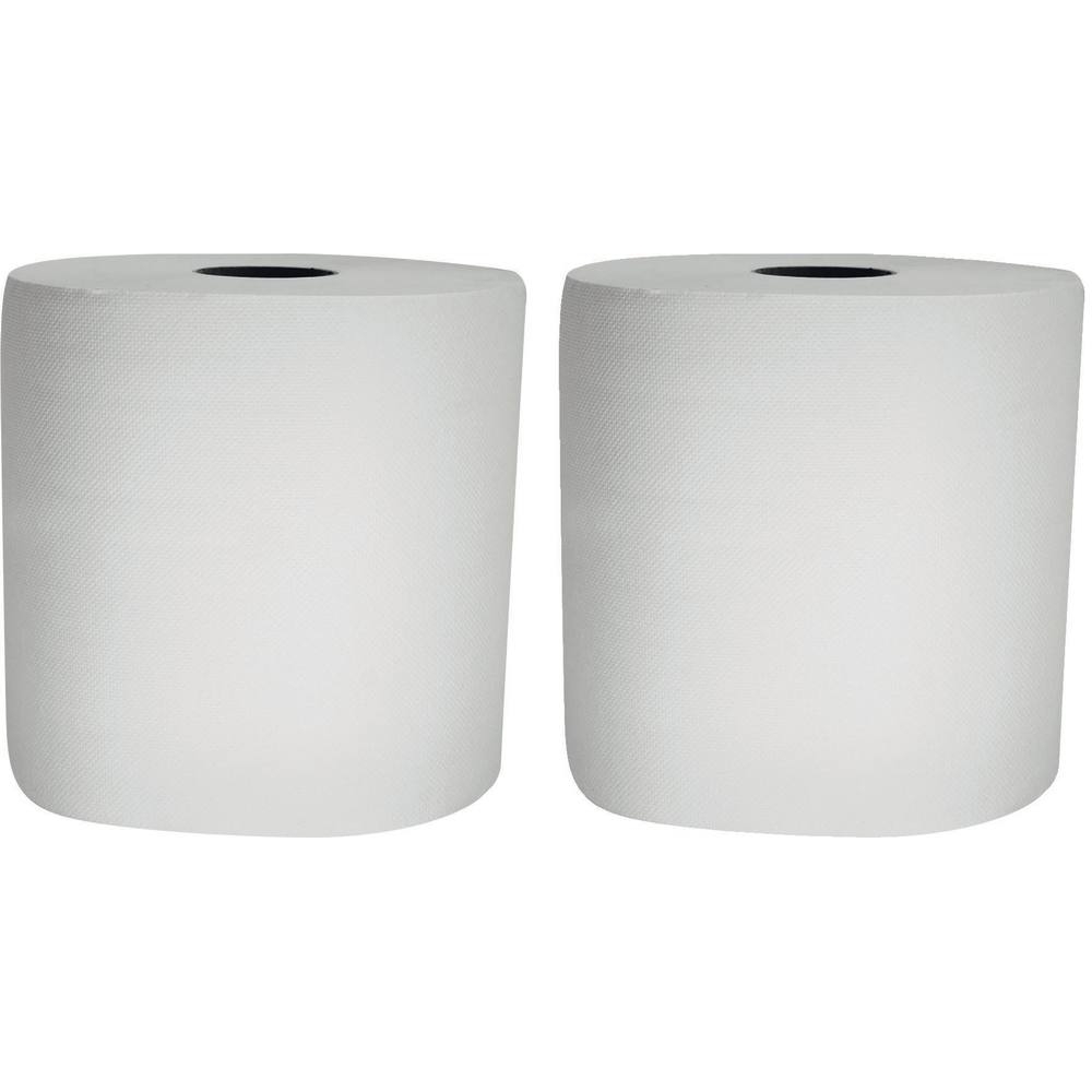 Ouate blanche 800 formats 210x250mm - lot de 2 bobines KARZHAN - 17537