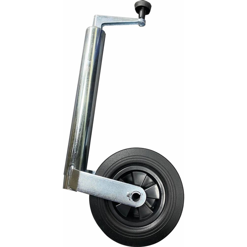 Roue jockey jante PVC 48mm course de 170mm 150kg - 17549