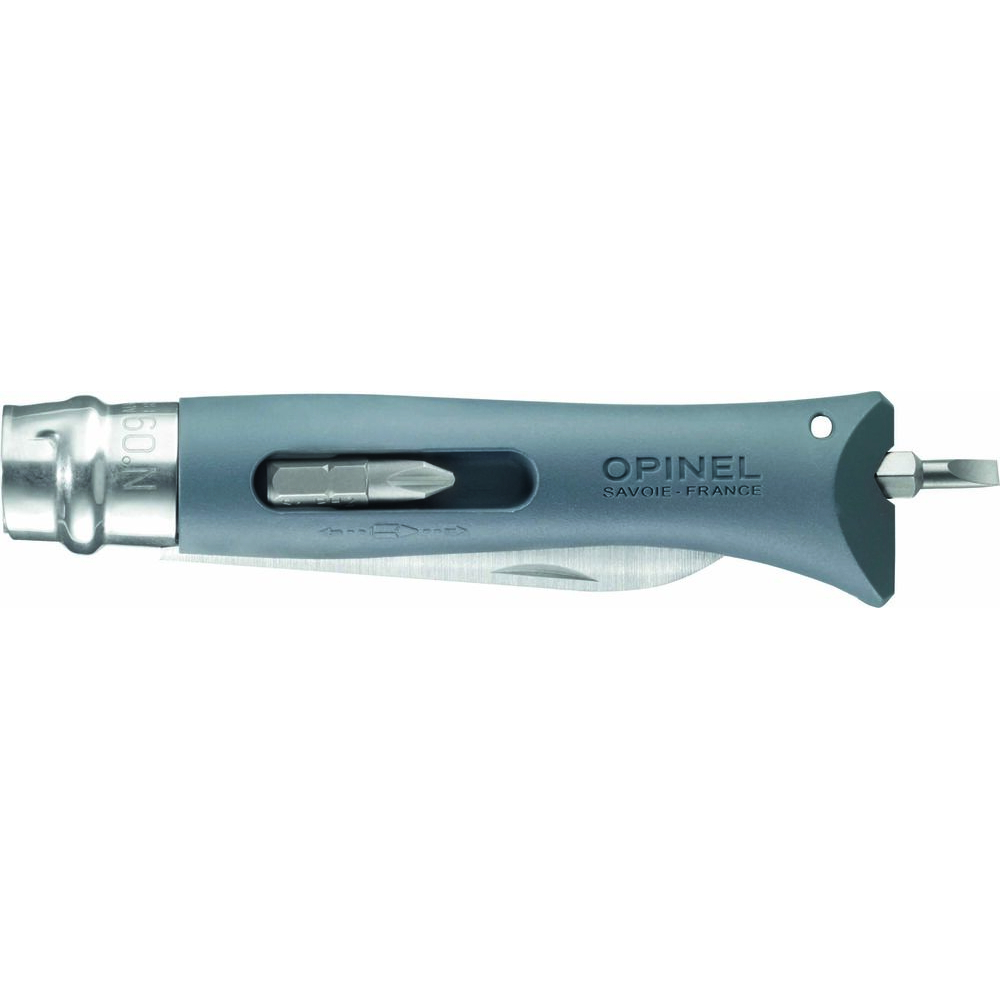 COUTEAU OPINEL BRICOLAGE COULEUR GRIS N°9 - OPINEL - 17653