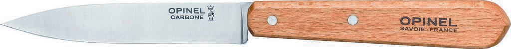 Lot de 2 couteaux d'office hetre verni teinte OPINEL - 17675