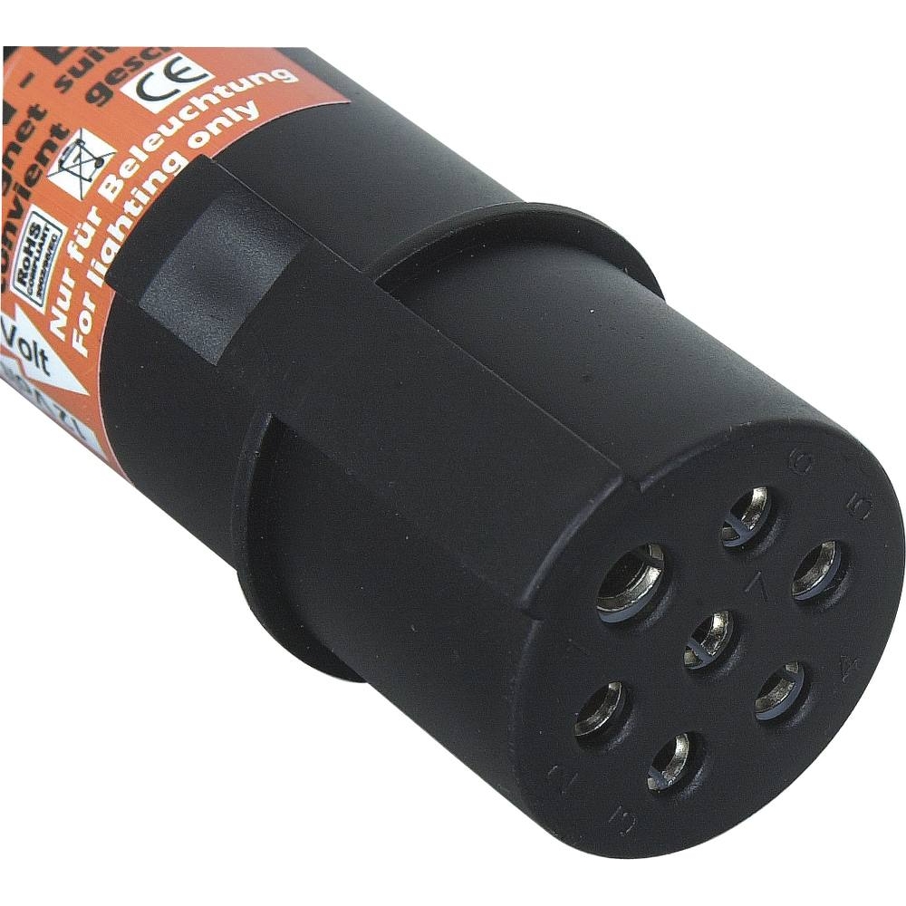 Abaisseur de tension 7 plots 24/12V type N - 17680