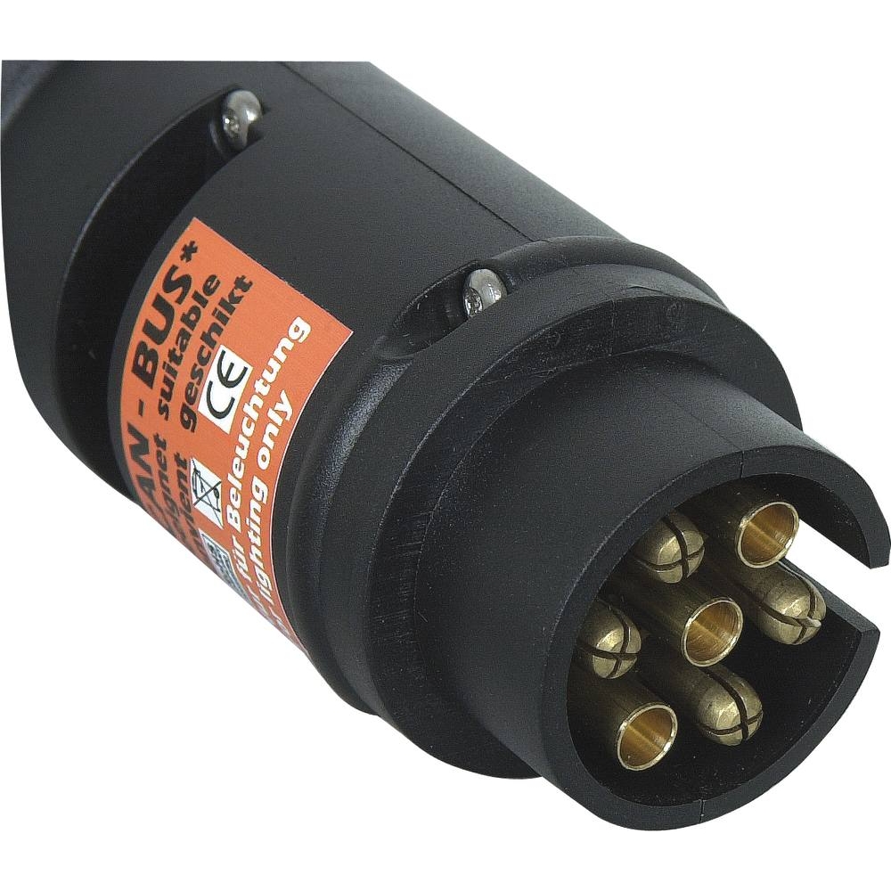 Abaisseur de tension 7 plots 24/12V - 17681