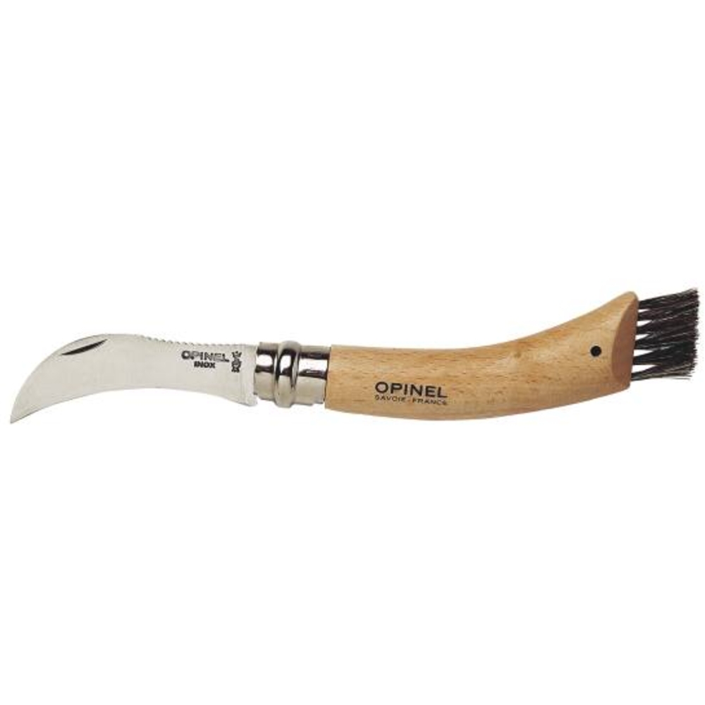 Couteau à champignon avec brosse OPINEL - 17688