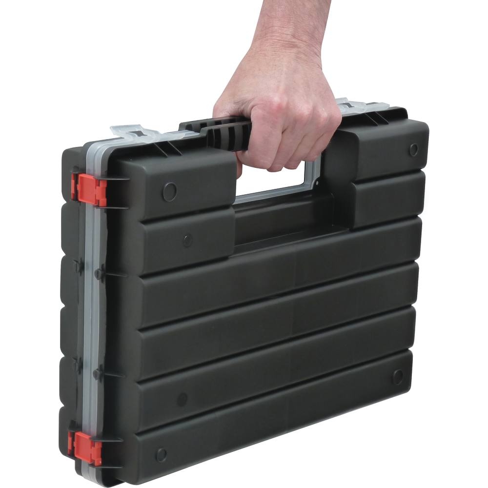 Mallette de rangement 14 godets 365x280x50mm - 17716