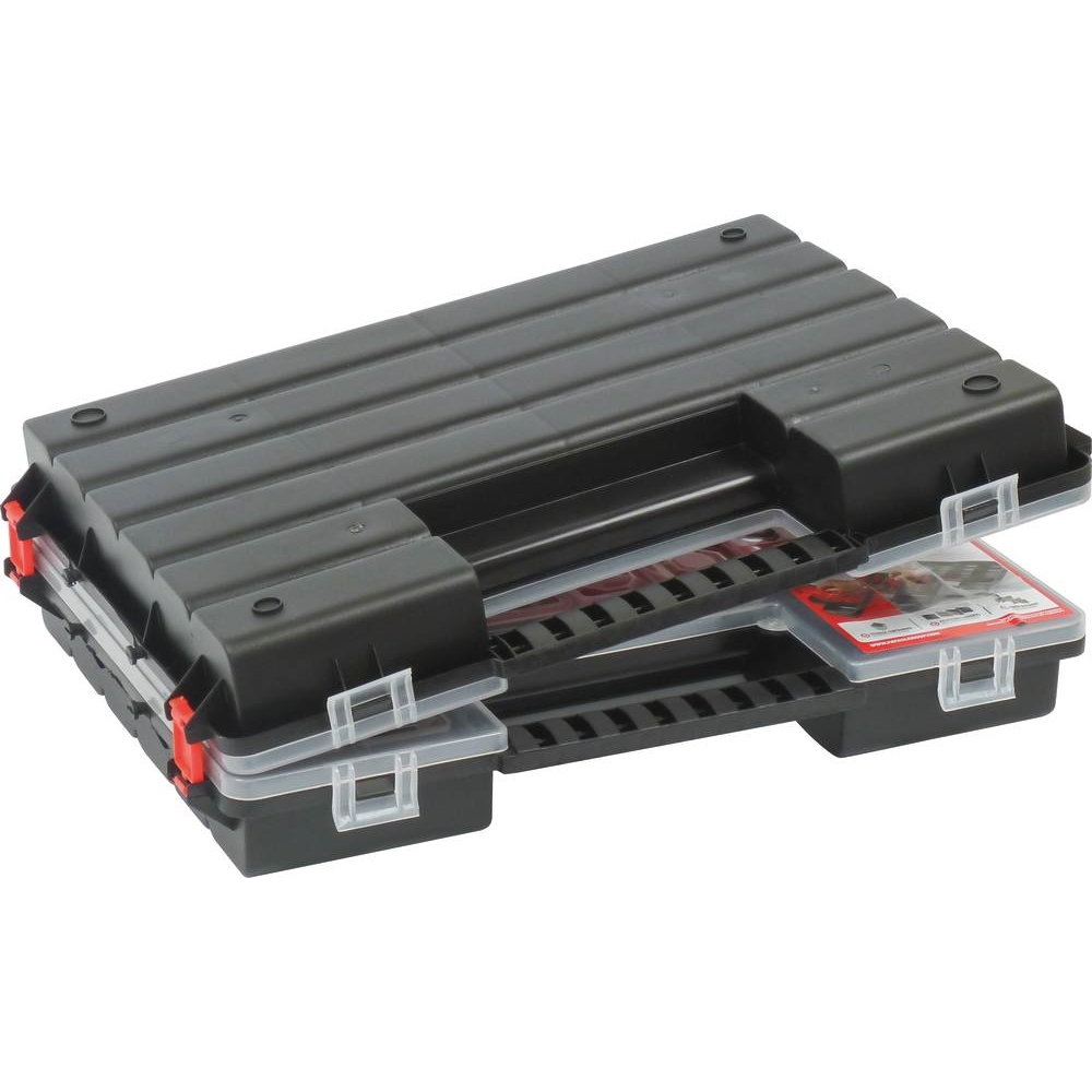 Mallette de rangement 14 godets 365x280x50mm - 17716