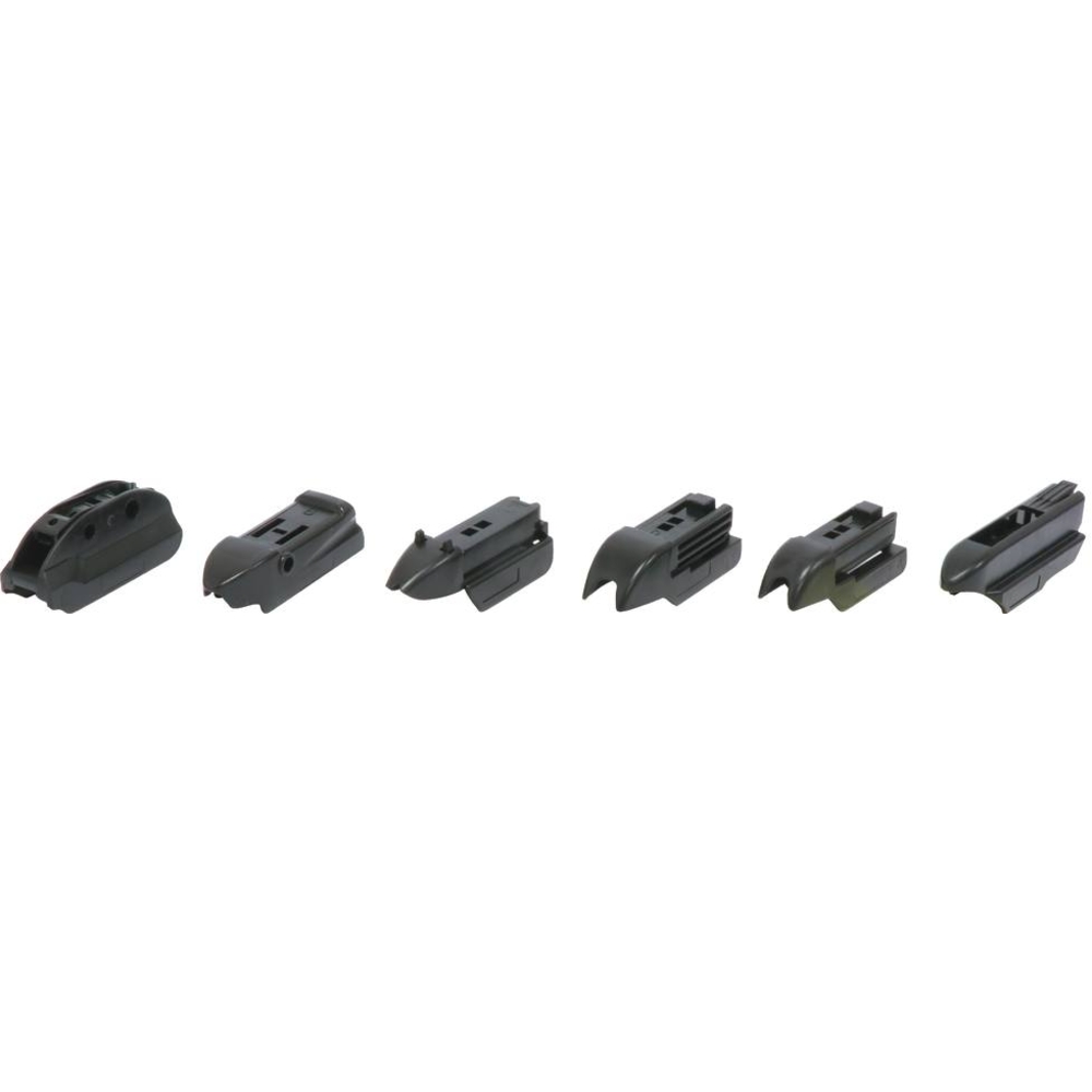 Balai essuie-glace avant plat 530mm avec 6 adaptateurs SODITECH - 17837