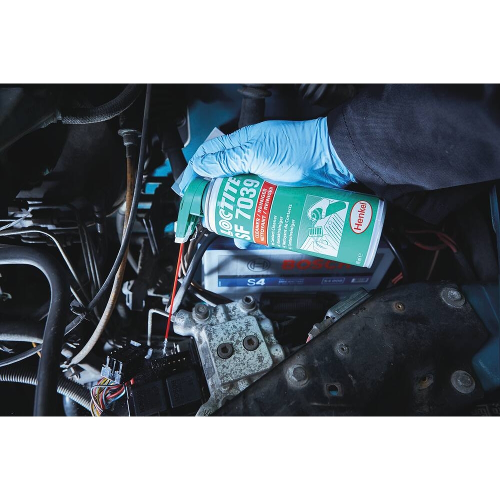 Nettoyant contact électrique avec tête 2 jets - aérosol 300ml LOCTITE - 17907