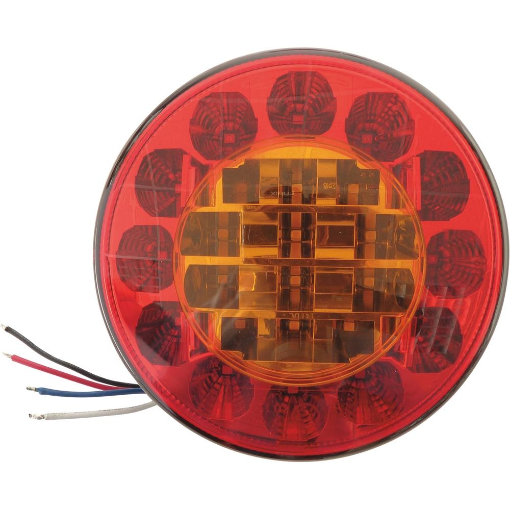 Feu arrière LED 10/30V 3 fonctions 113mm SODIFLASH - 17944