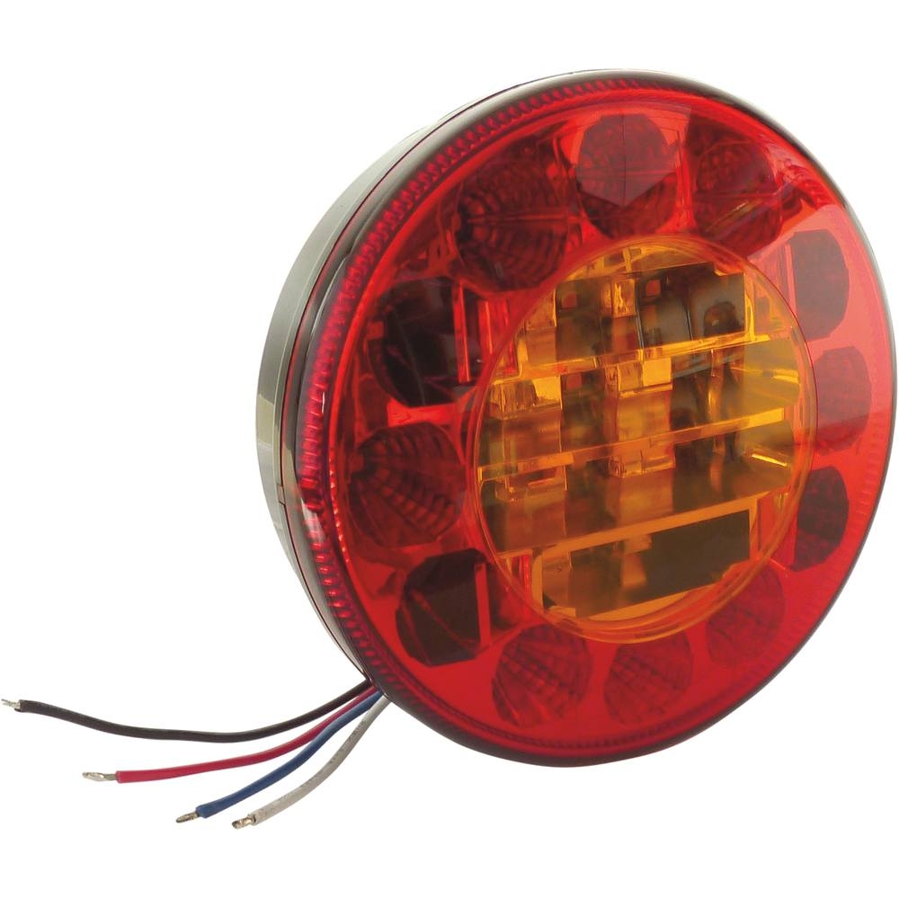 Feu arrière LED 10/30V 3 fonctions 113mm SODIFLASH - 17944