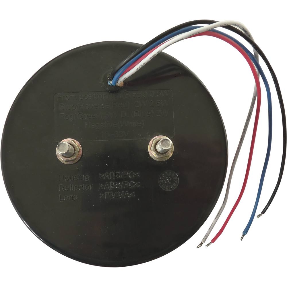 Feu arrière LED 10/30V 3 fonctions 113mm SODIFLASH - 17944