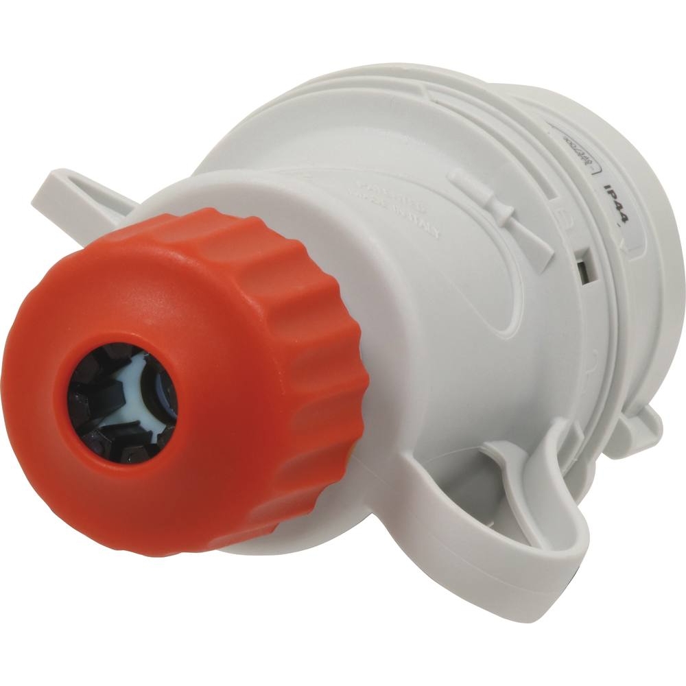 Fiche mâle 5 broches 3P+N+T 400V 16A FANTON - 17956