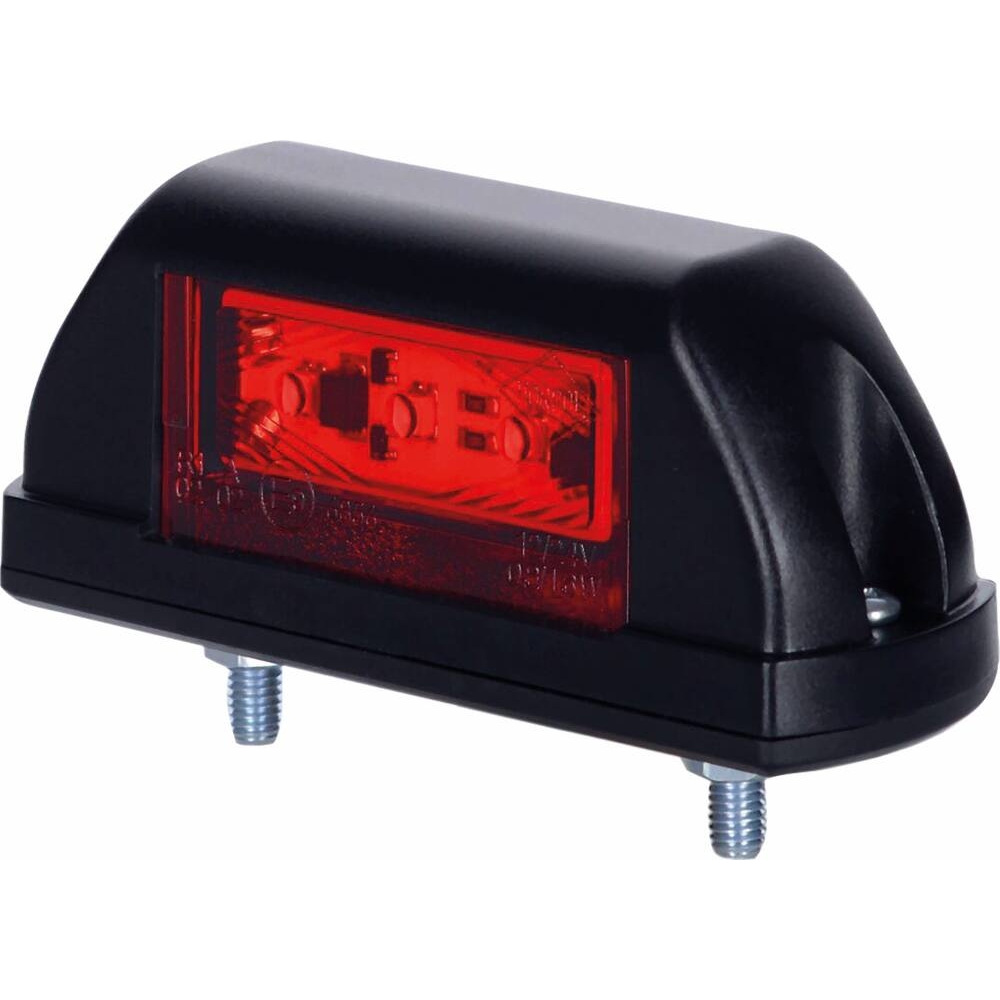 Feu de gabarit LED 12/24V rouge/blanc à fixer SODIFLASH - 17957