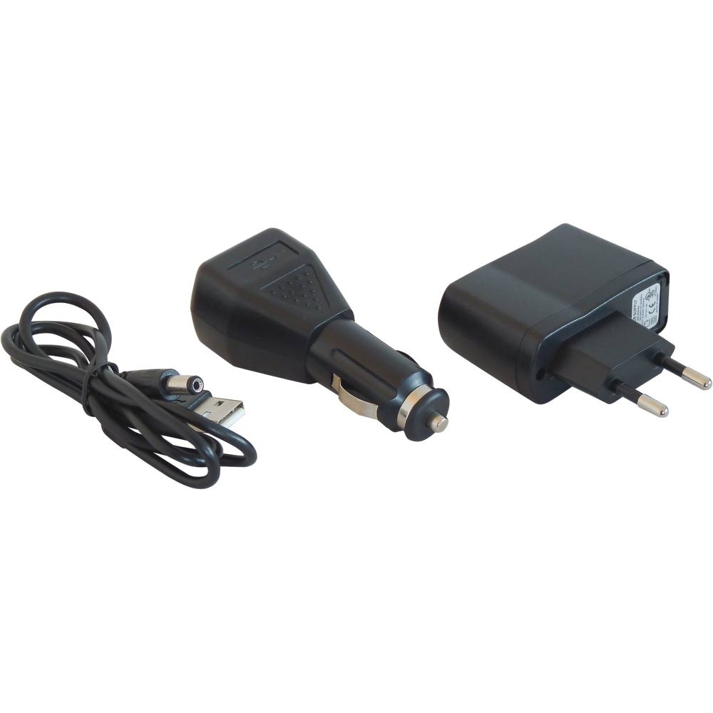 Balise LED magnétique rechargeable - mallette de 2 pcs SODIFLASH - 17960