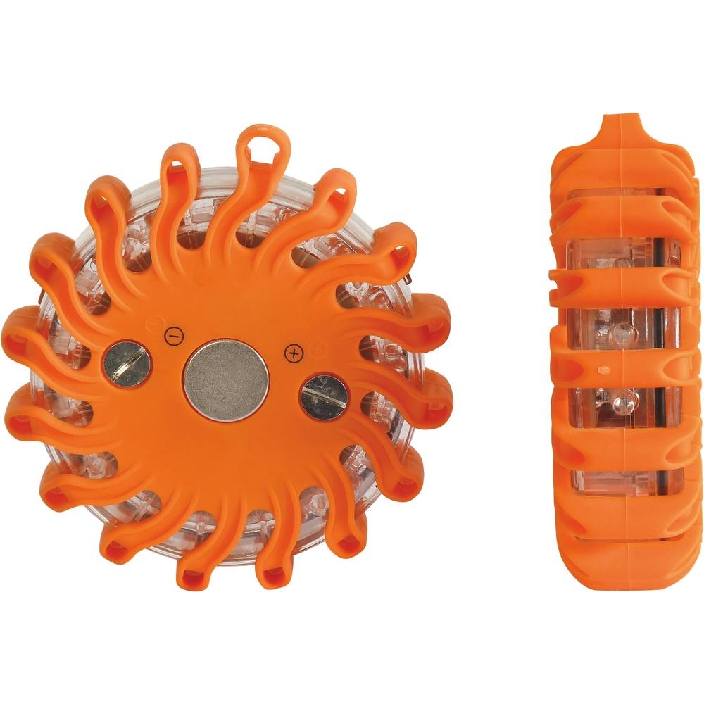 Balise LED magnétique rechargeable - mallette de 2 pcs SODIFLASH - 17960