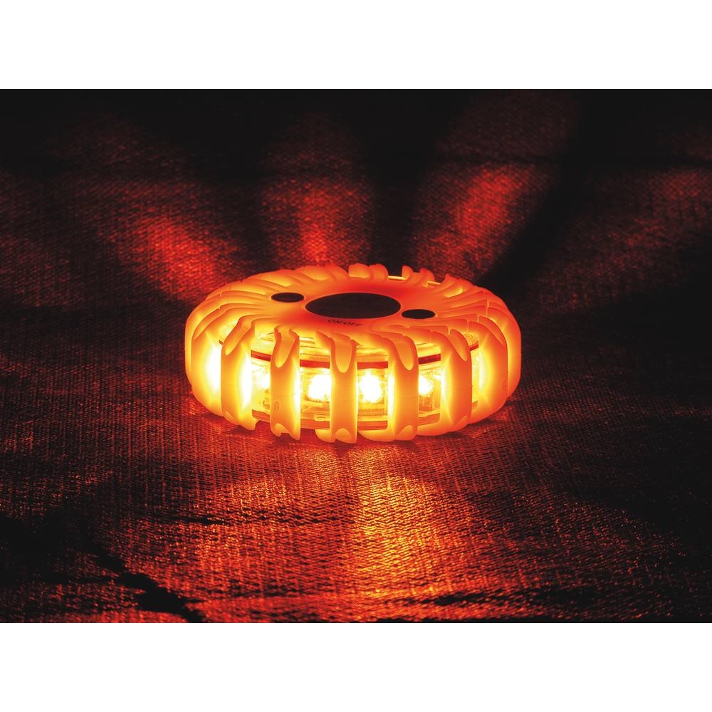 Balise LED magnétique rechargeable - mallette de 2 pcs SODIFLASH - 17960