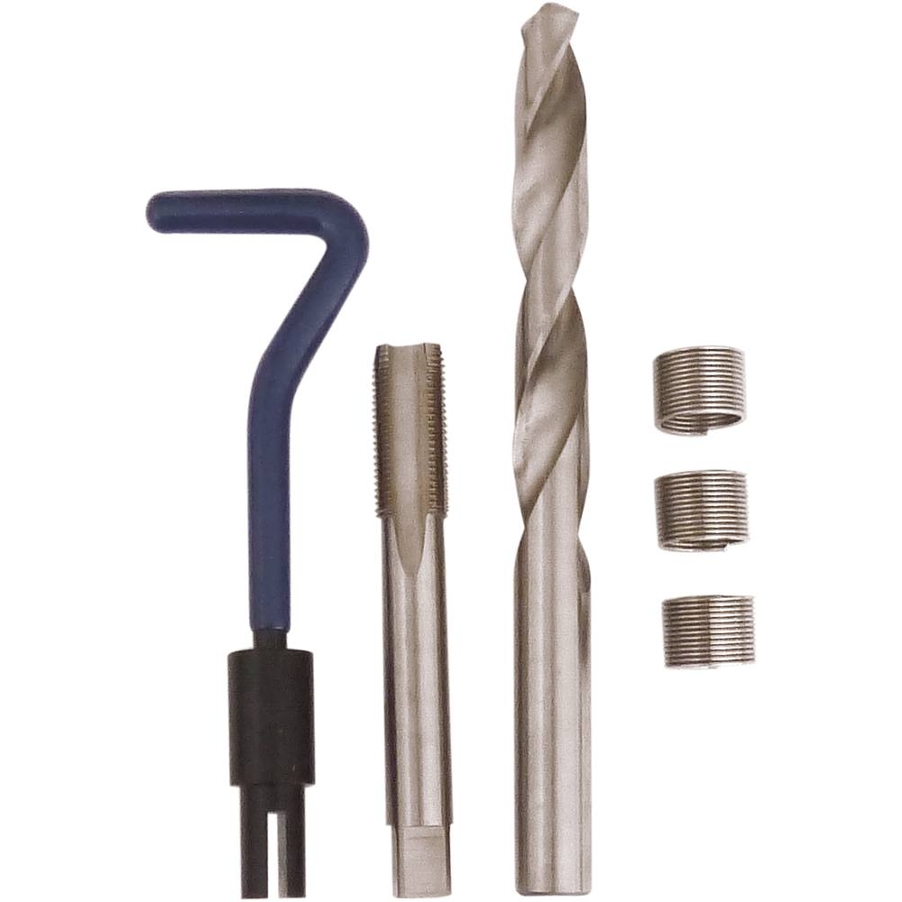 Réparation de filetage M14x1,25 - de 6 pcs DRAKKAR TOOLS - 17981