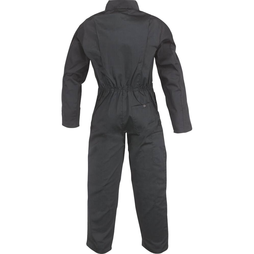 COMBINAISON DE TRAVAIL 2 ZIPS NOIR TAILLE M - SODISE - 18000