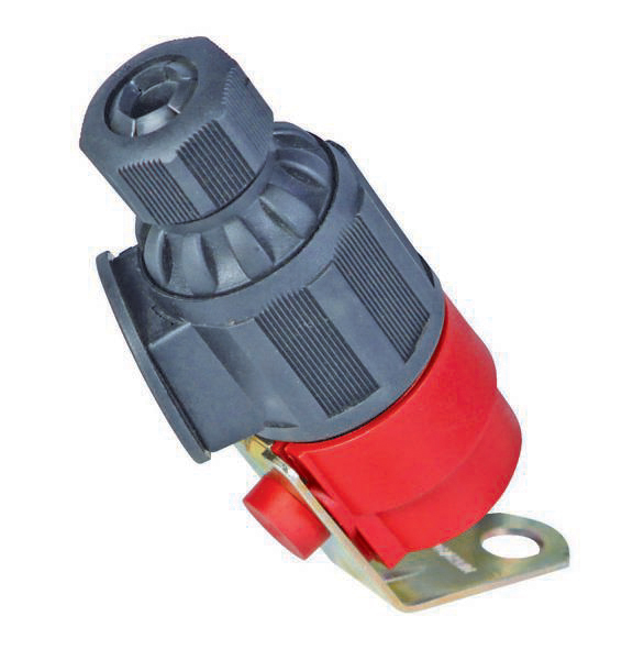 Support de prise 2 fonctions (7 et 13 broches) ALKO - 18021