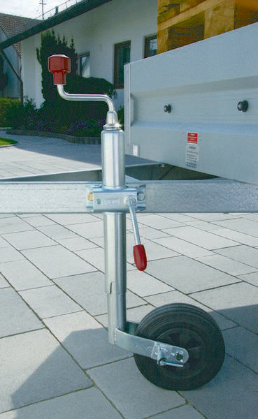 Roue jockey avec pinstop diametre 48 150kgs ALKO - 18026