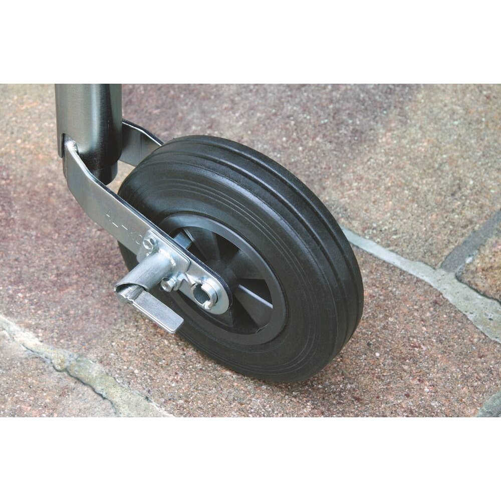 Roue jockey jante PVC 48mm avec blocage de la roue 150kg ALKO - 18026