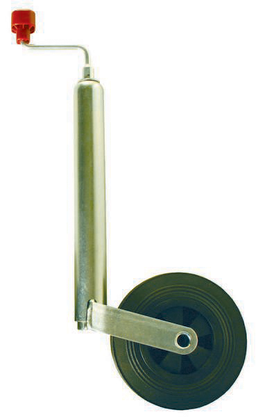 Roue jockey jante plastique compact diametre 48 150kgs ALKO - 18027