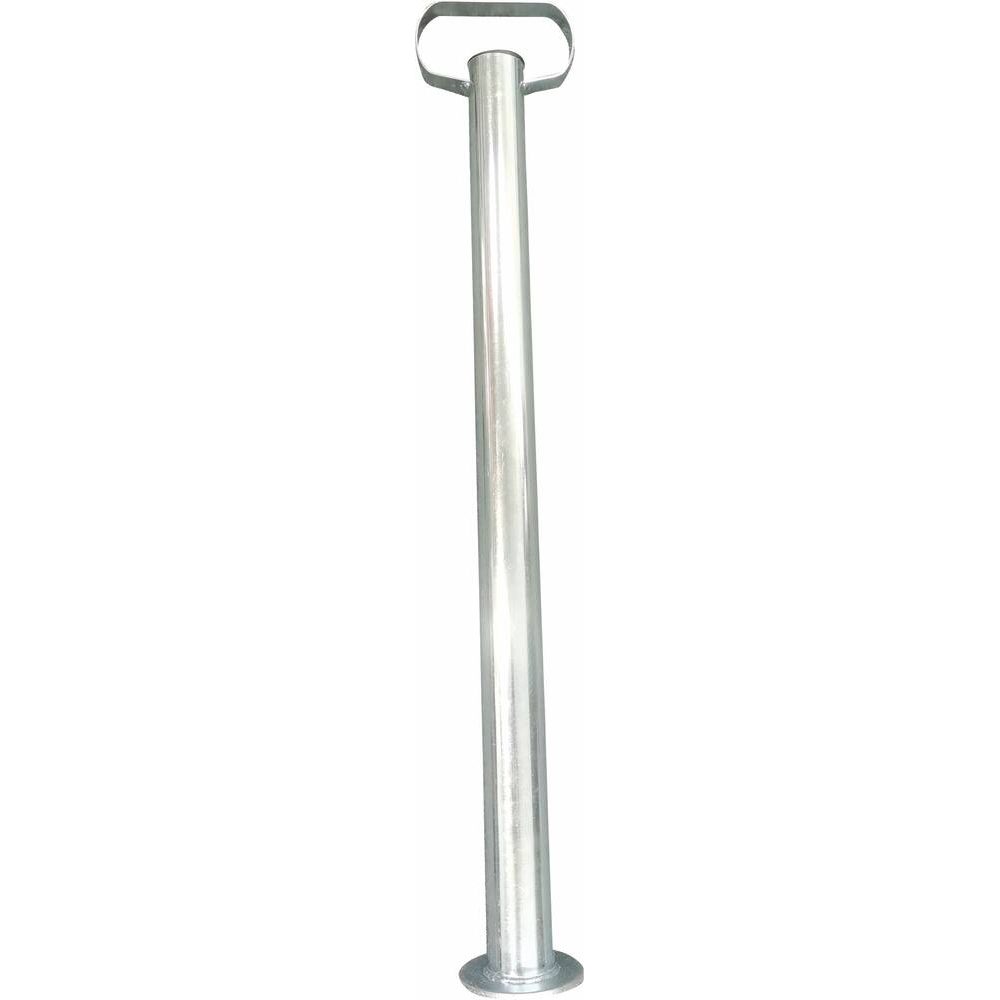 Béquille acier ronde de 48mm 200kg - 18036