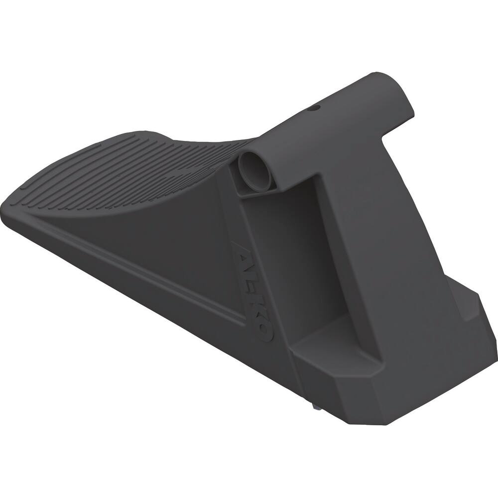 Cale pour poids lourds plastique noir 120mm 1600kg ALKO - 18044