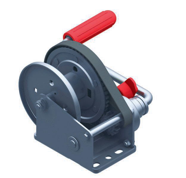 Treuil freine sans cable avec enrouleur automatique ALKO - 18057