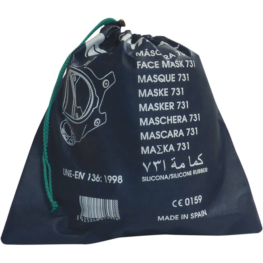 Masque de protection panoramique pour 1 filtre à visser CLIMAX - 18070