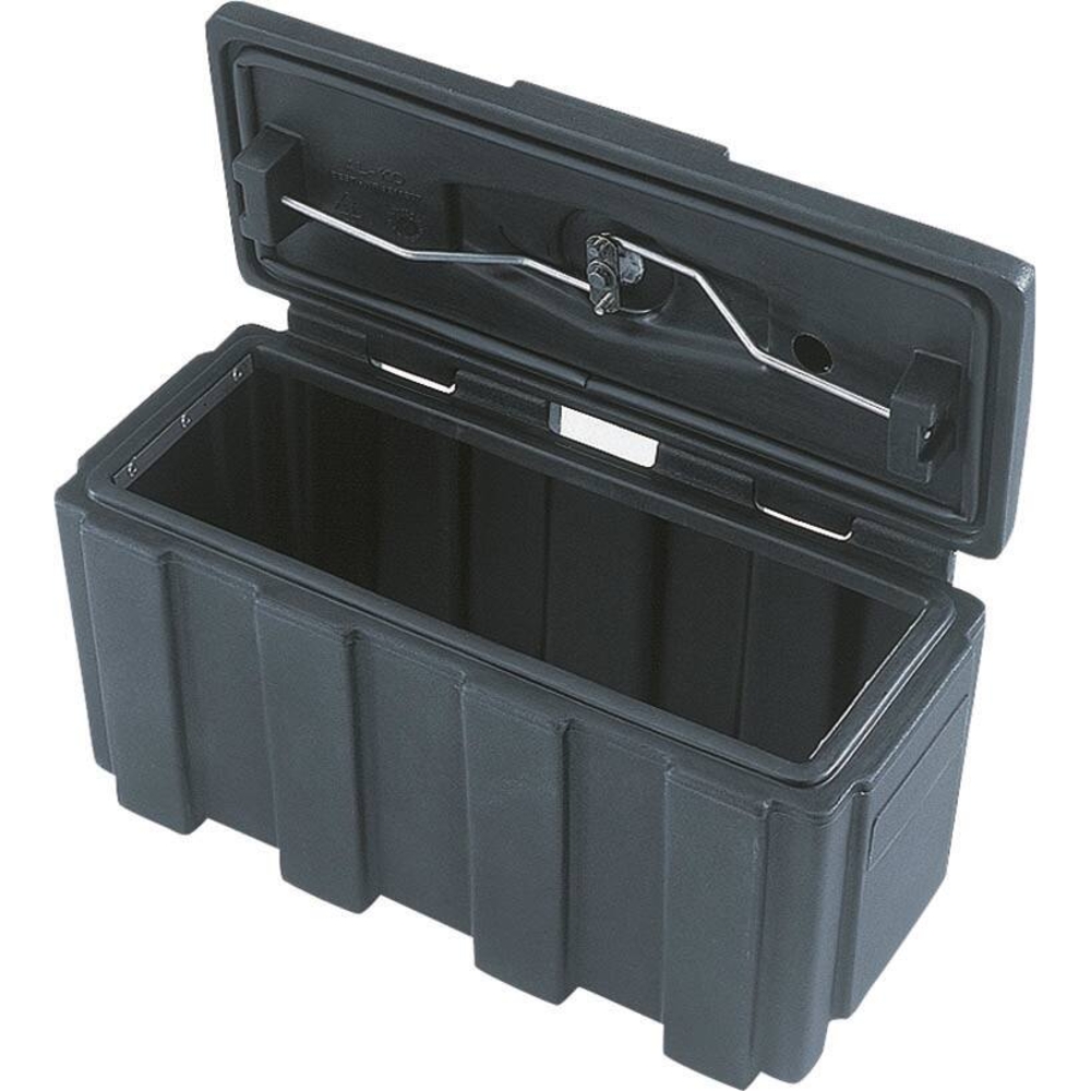 Coffre de rangement en plastique noir 515x225x272 ALKO - 18077
