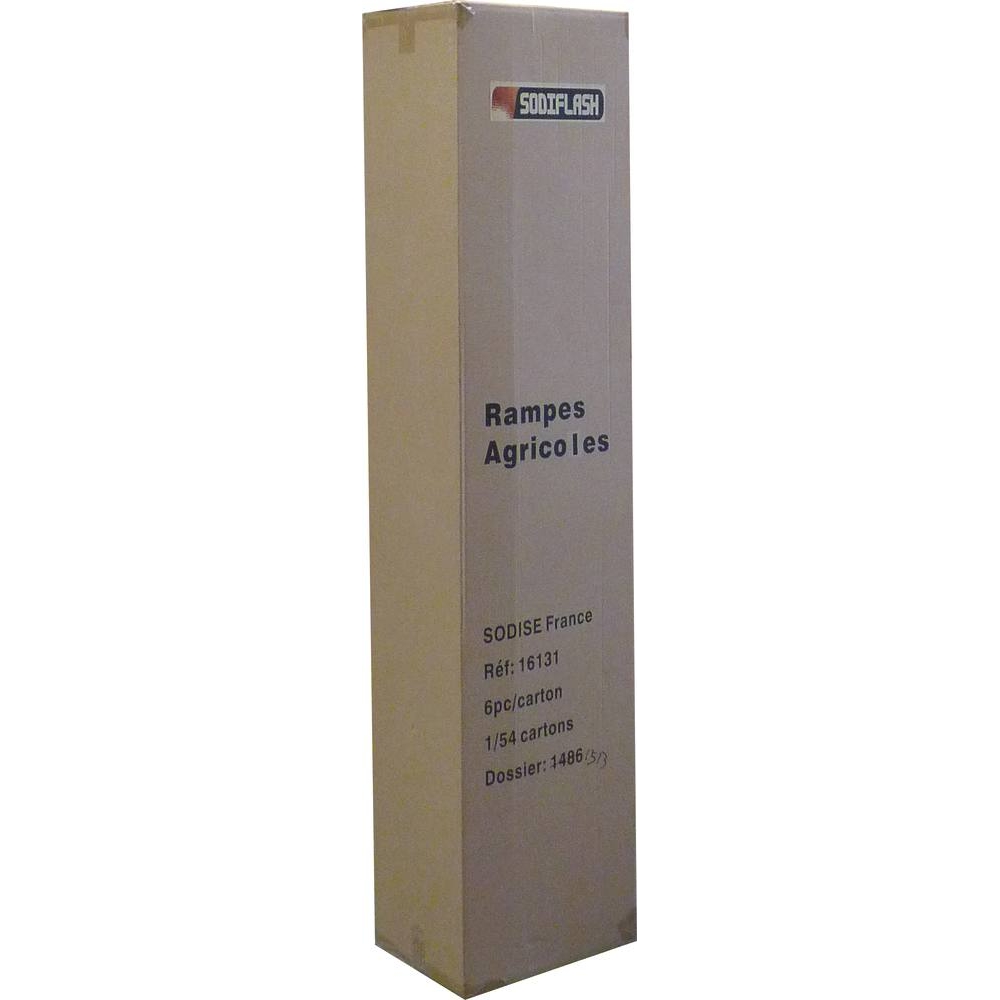 Rampe d'éclairage arrière 1,6m 12m - box de 6 pcs - 18133