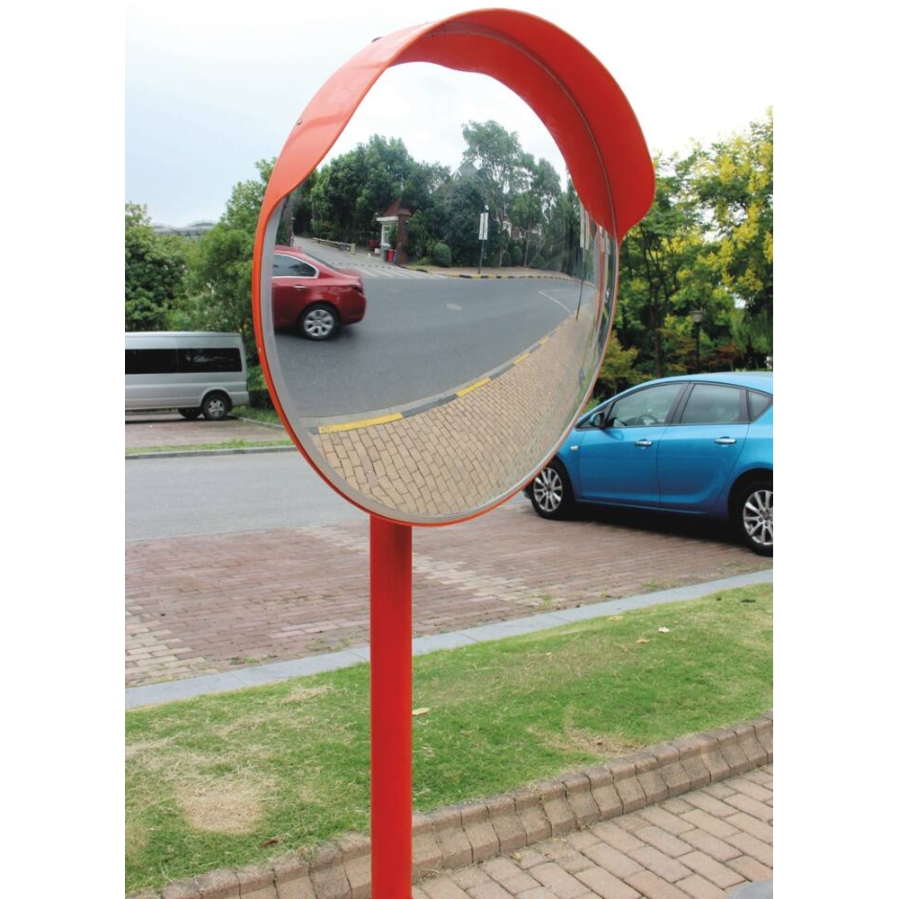 Miroir de sécurité intérieur/extérieur incassable 450mm SODIFLASH - 18139