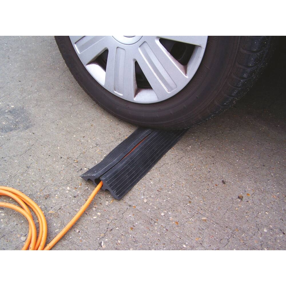 Passe-câble 20mm en bande caoutchouc 10m SODIFLASH - 18147