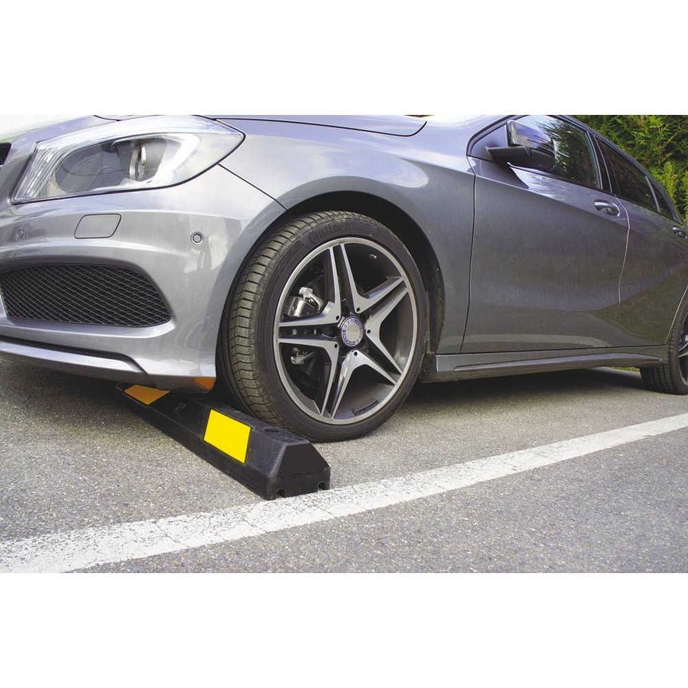 Butée de parking en caoutchouc 900x150x100mm DRAKKAR - 18157