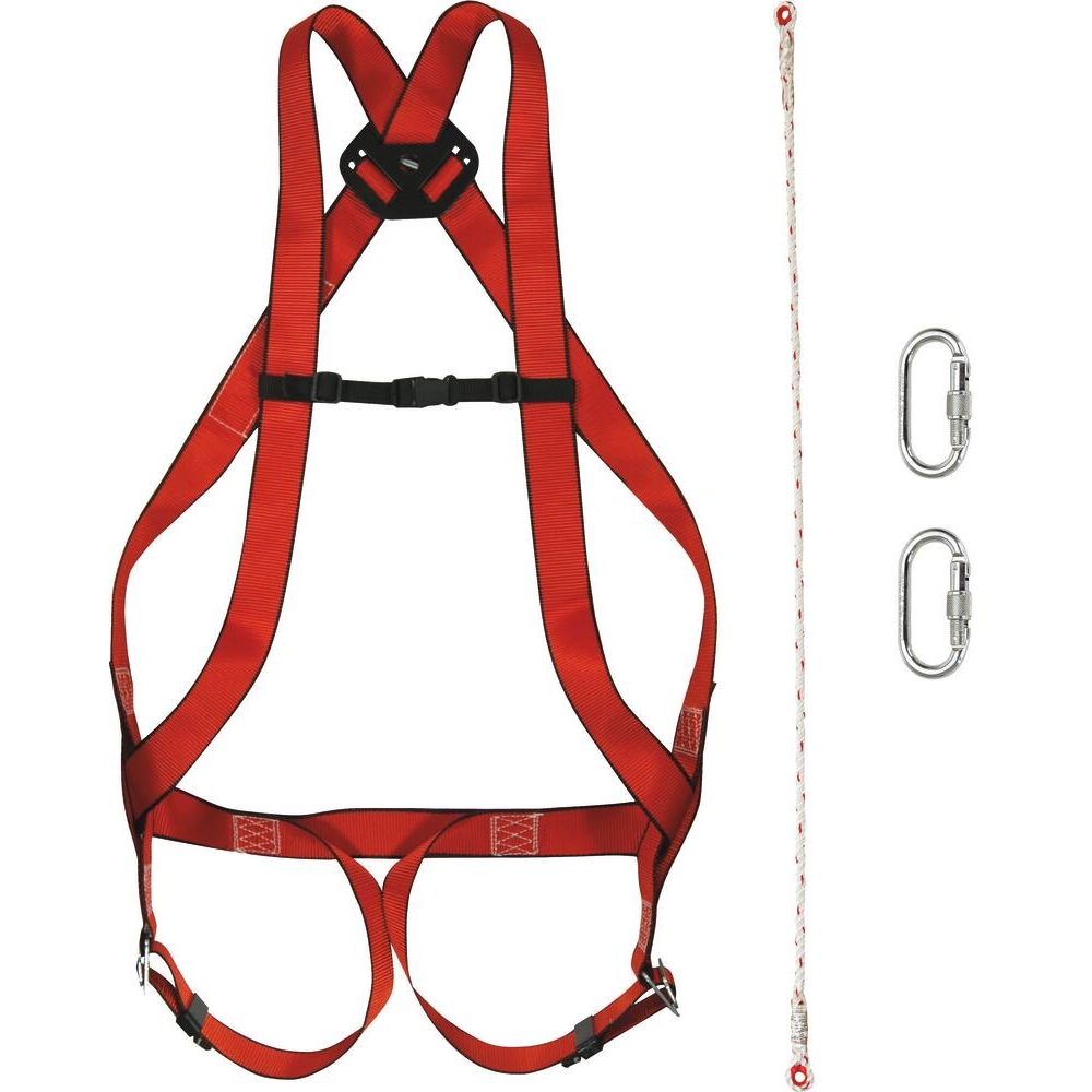 Kit anti-chute spécial échafaudage et nacelle - 1 point CLIMAX - 18239