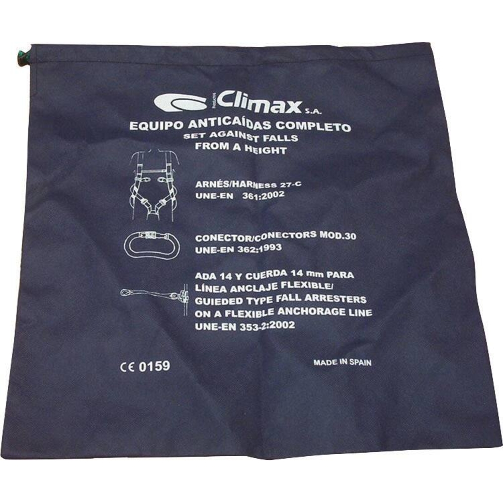 Kit anti-chute spécial échafaudage et nacelle - 1 point CLIMAX - 18239