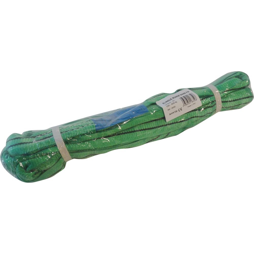 Elingue ronde sans fin 2T 2m vert DRAKKAR - 18350