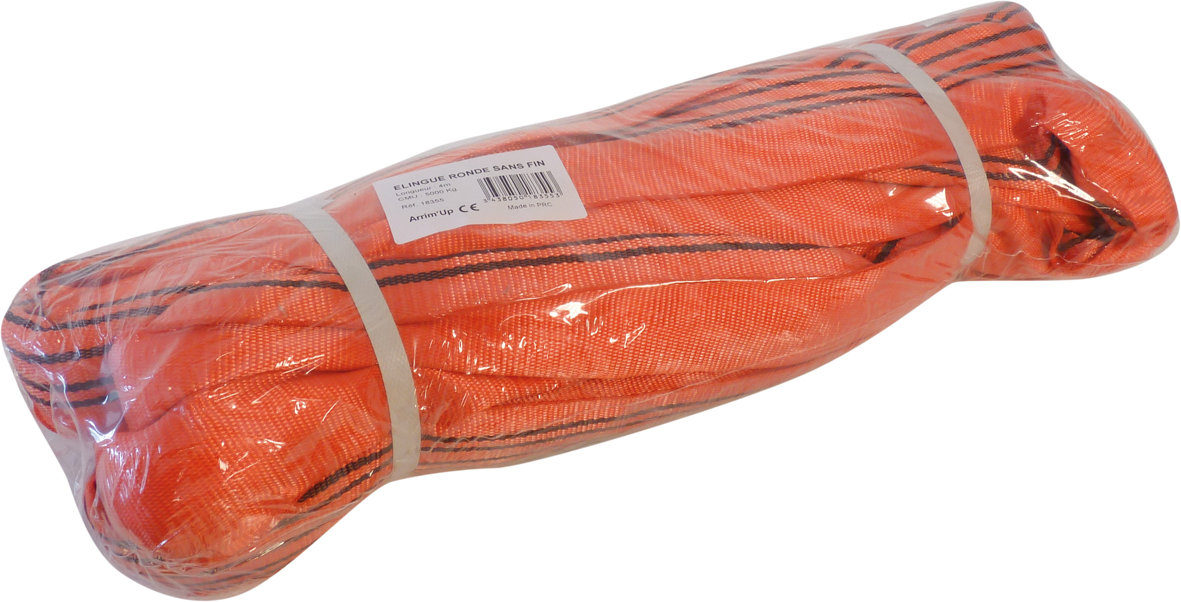Elingue ronde 5t 4m sans fin ARRIMUP - 18355