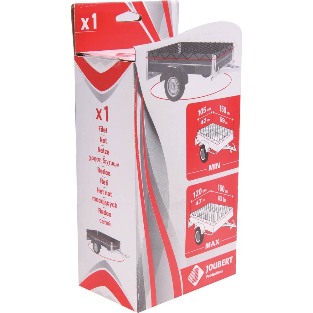 Filet de remorque avec sandow 1200x1600mm max - 18378