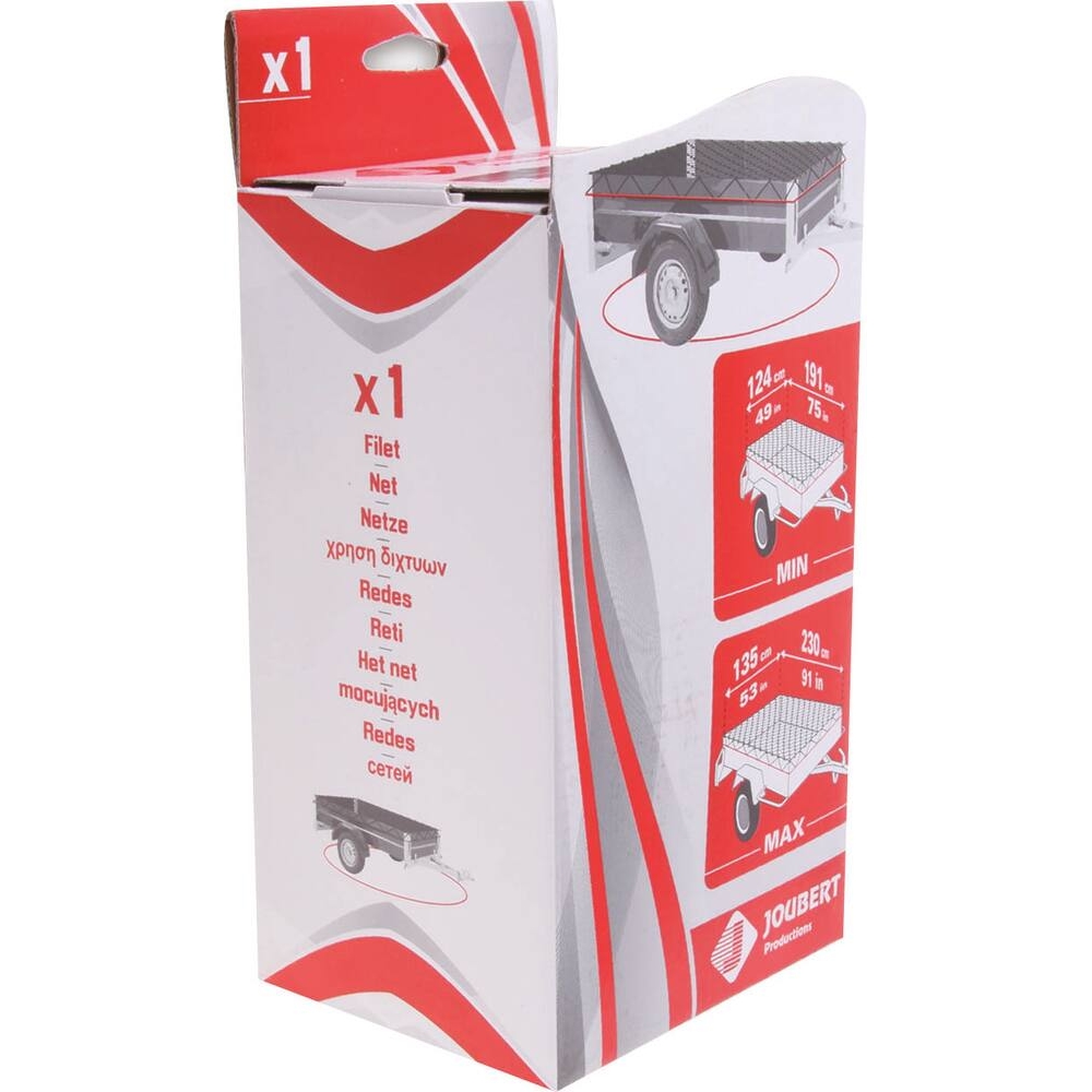 Filet de remorque avec sandow 1350x2300mm max - 18379