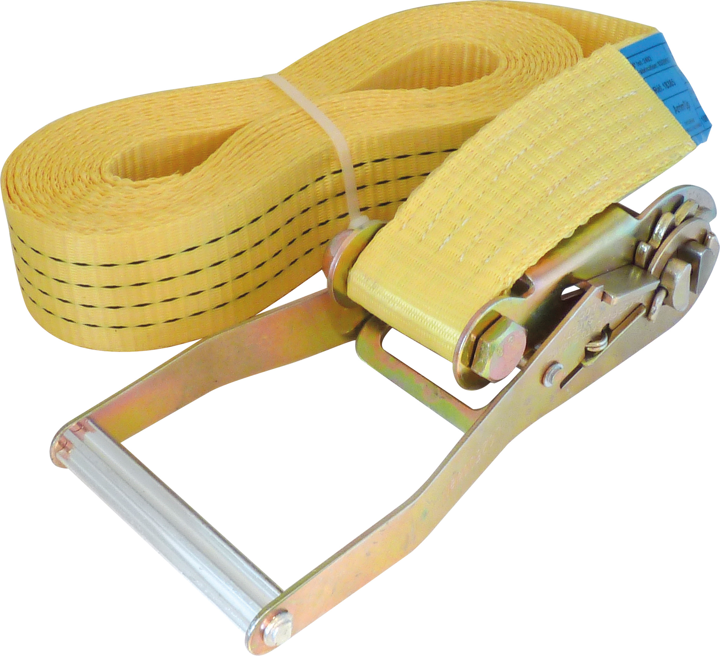 Sangle d arrimage 50mm 7m 4t avec clique ARRIMUP - 18385