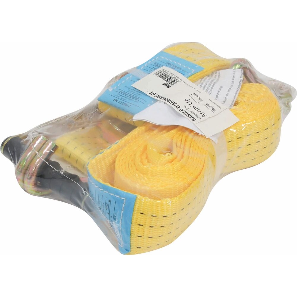Sangle d'arrimage à cliquet séparé 50mm 7,5T 9m doigts soudés DRAKKAR - 18396
